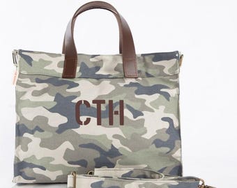 Camo Adventure Bag