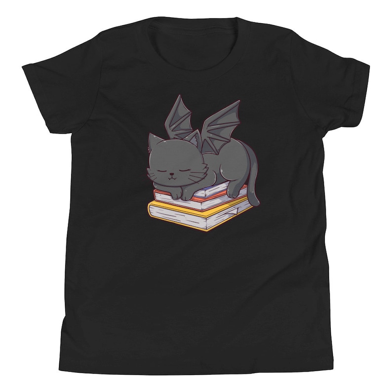 Kid's Cat Dragon T-Shirt