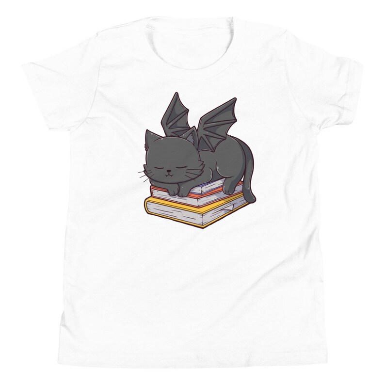 Kid's Cat Dragon T-Shirt