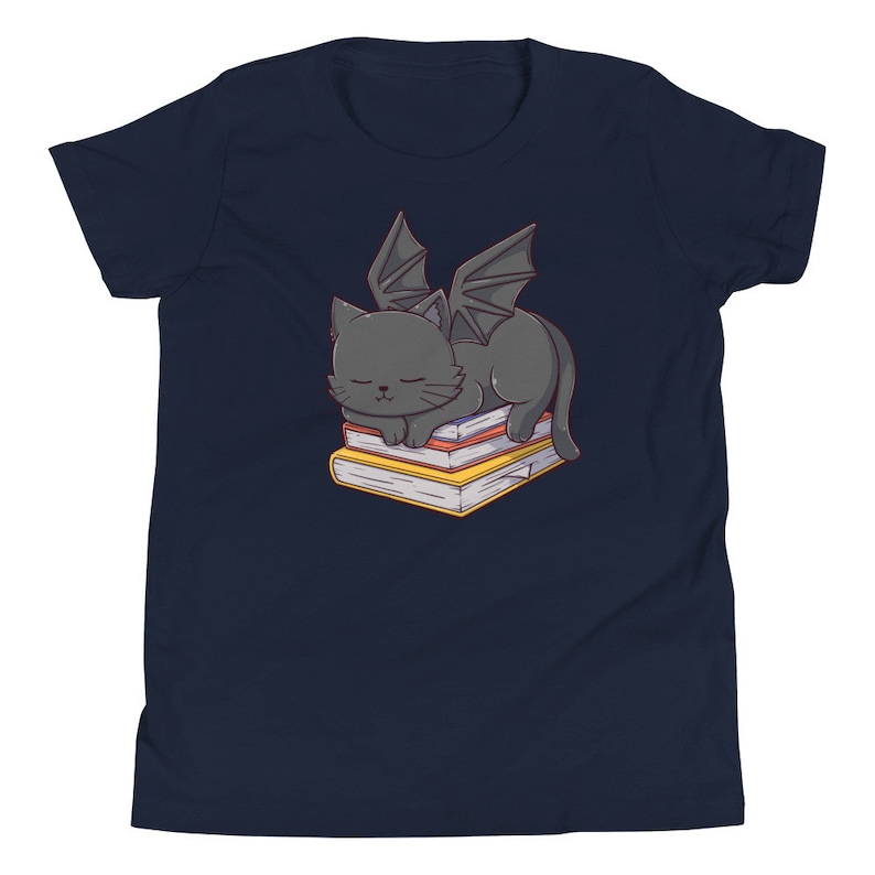 Kid's Cat Dragon T-Shirt