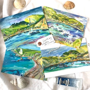 Lulworth Bucht Set 1