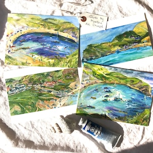 Lulworth Bucht Set 2