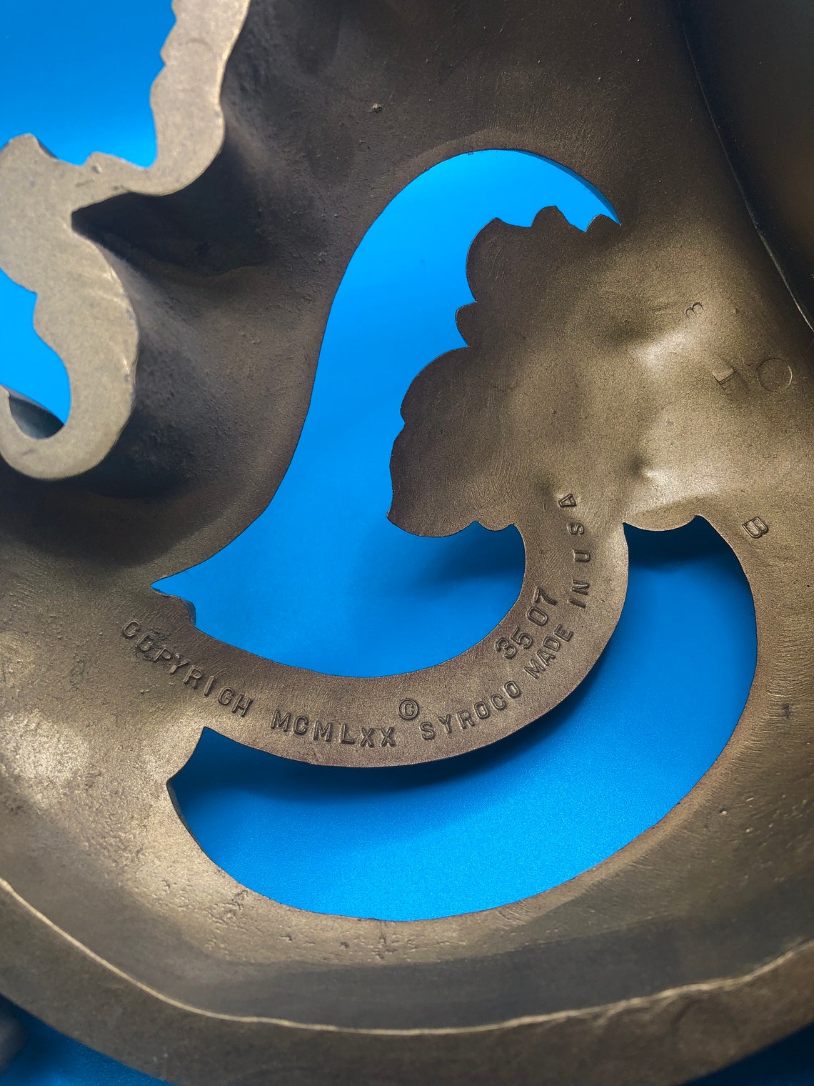 Vintage Syroco Wall Shelf Gilt Hollywood Regency Style Etsy