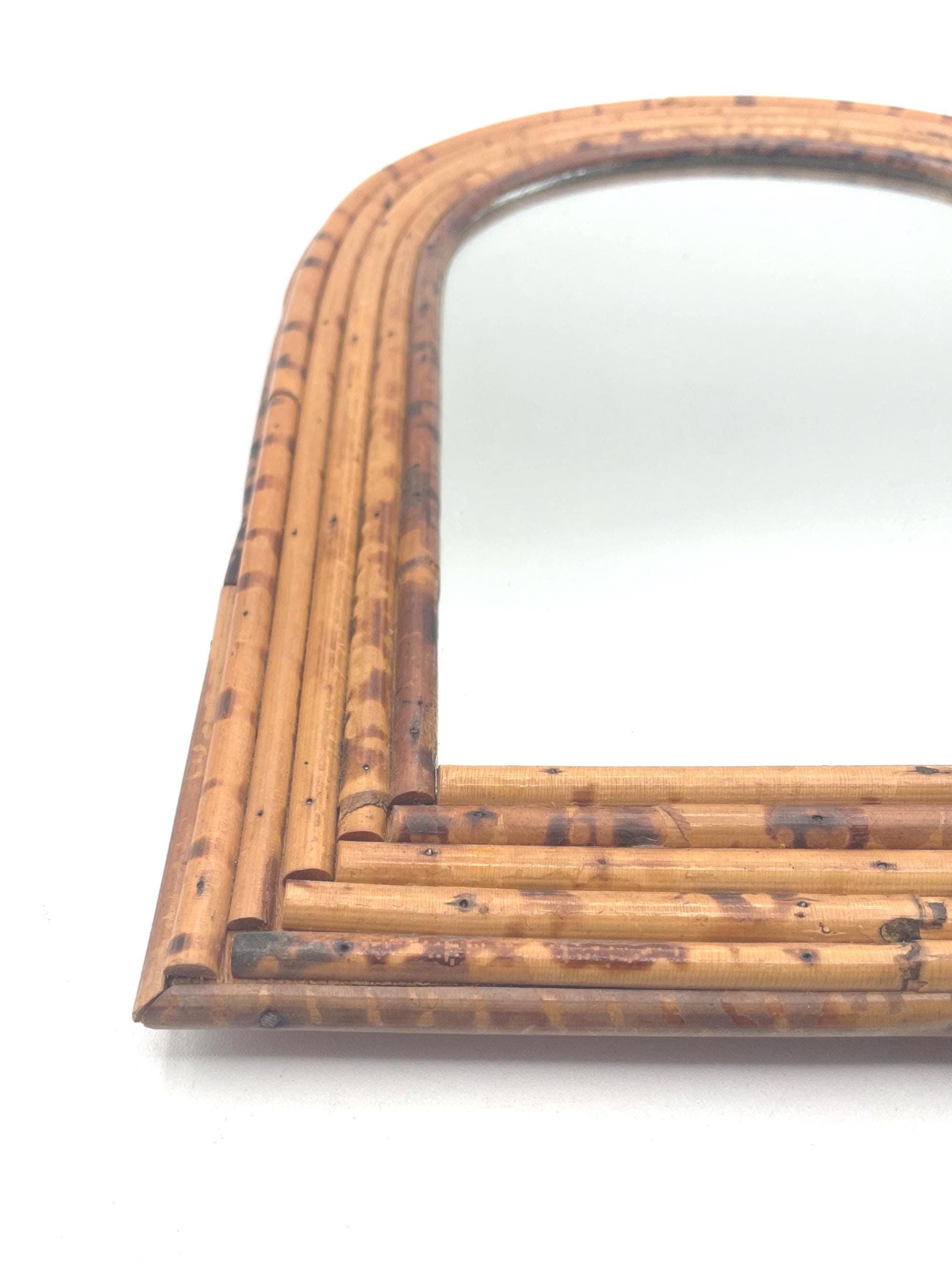 Rattan Mirrors Vintage - Etsy