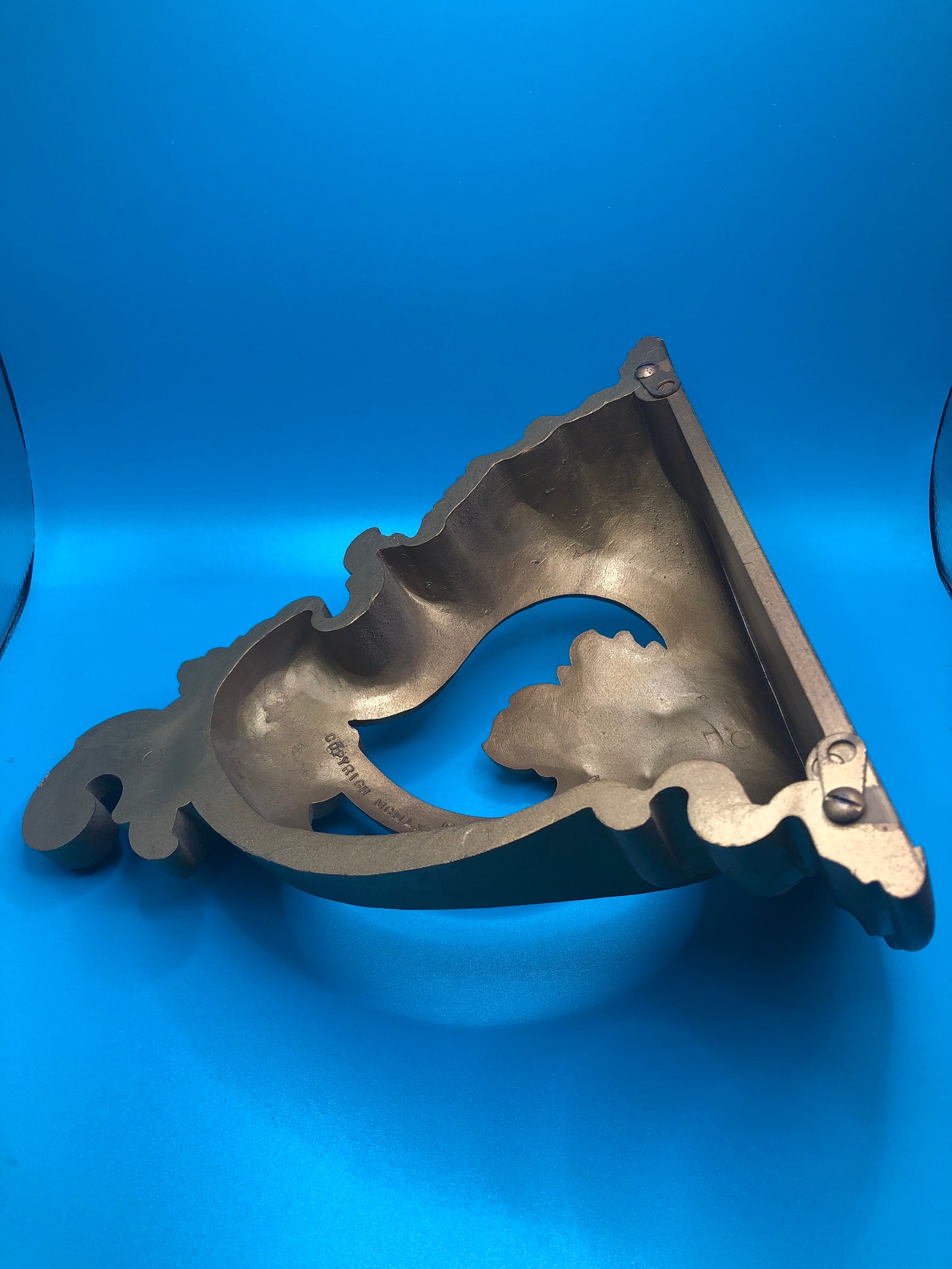 Vintage Syroco Wall Shelf Gilt Hollywood Regency Style Etsy