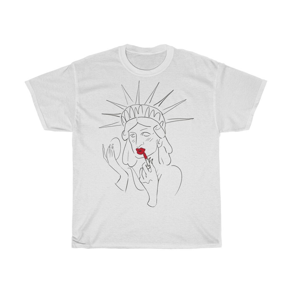 Discover Lady Liberty T-Shirt