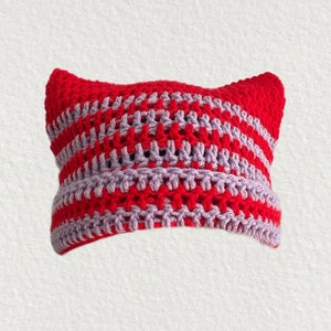 Crochet Cat Beanie
