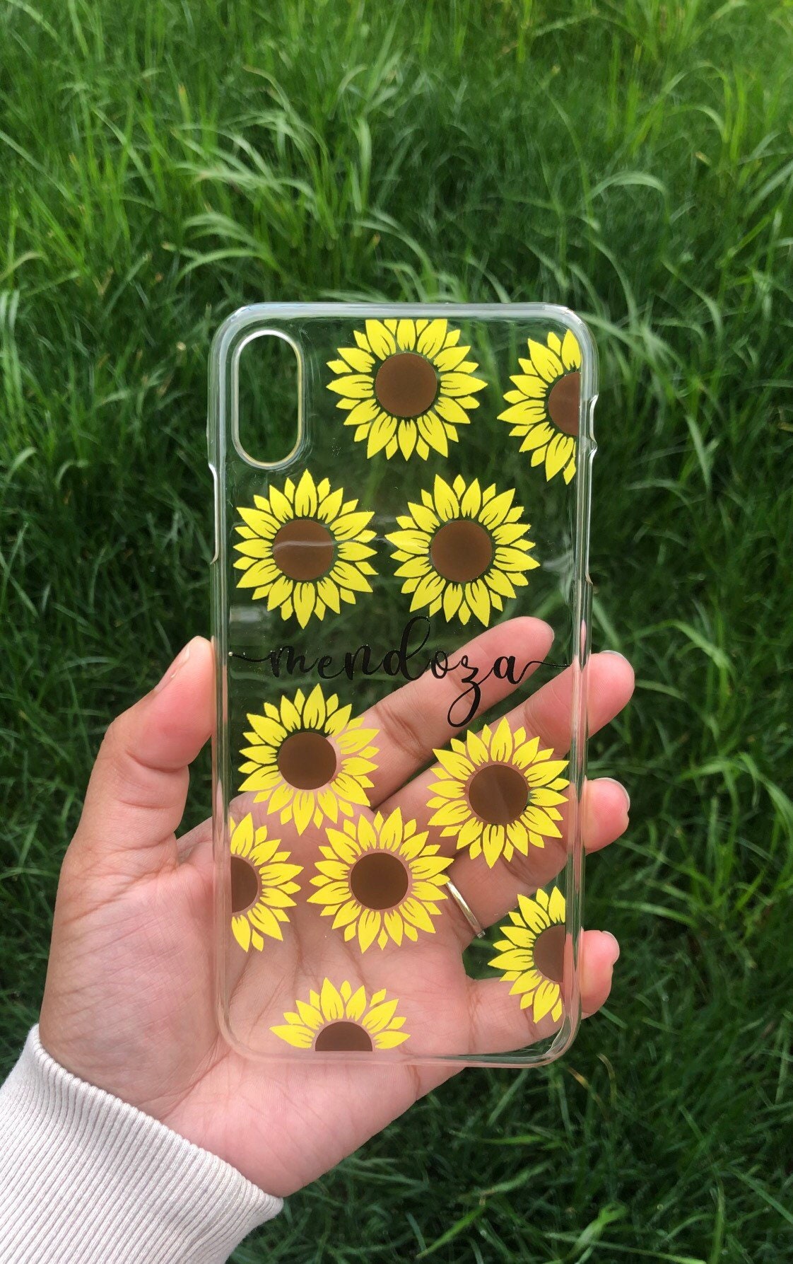 Resin Vinyl Phone Case with Name Etsy