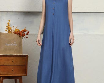 ankle length cotton summer dresses Casual Cotton Dresses