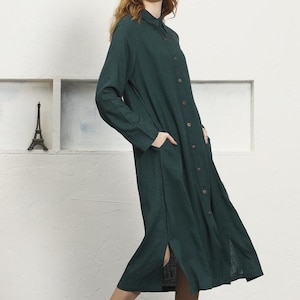Maxi Coat Dress - Etsy