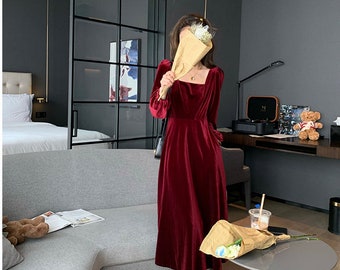 tiered tulle dress Elegant Rust Tiered Ruffles Tulle Prom Dress  FancyVestido