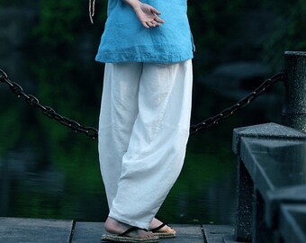 パンツ y2k opium linen tuck half pants archive y2k opium wide black denim half pants - メルカリ