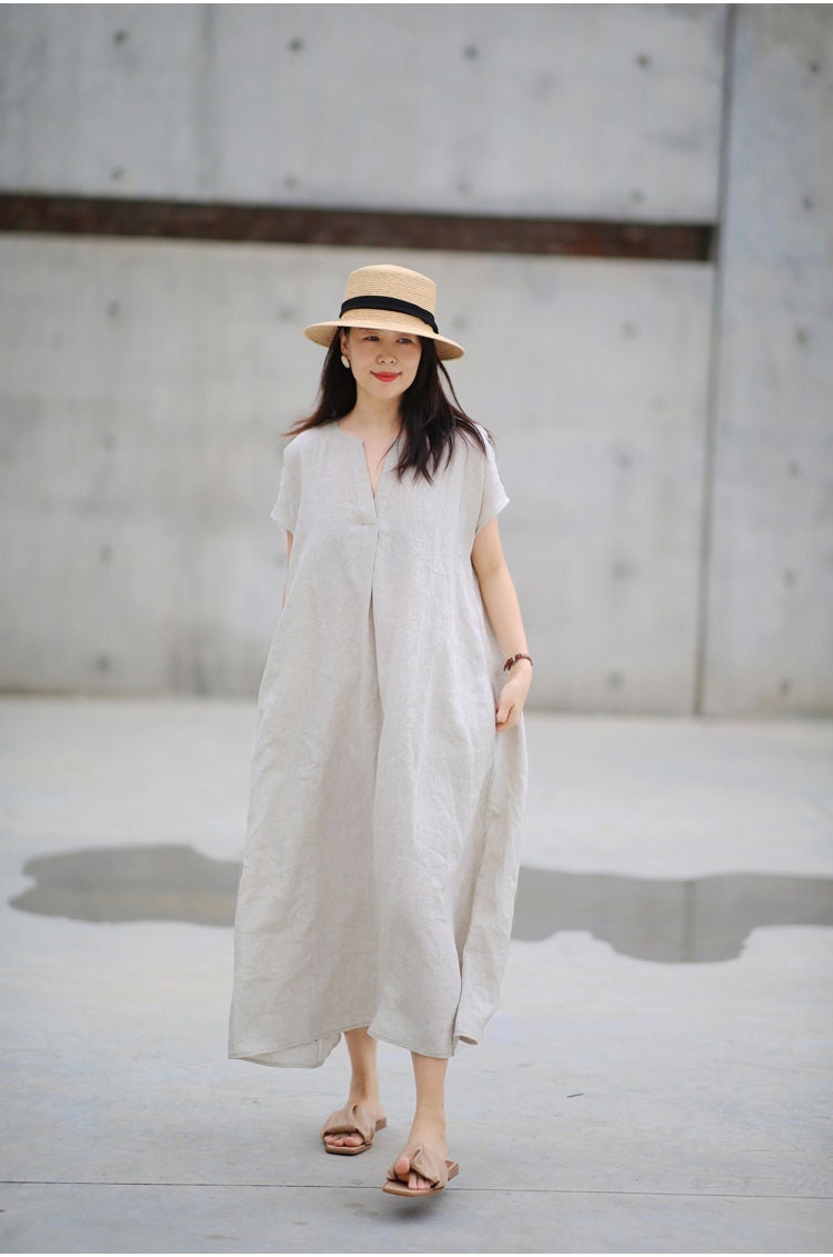 spanish linen dresses Spanish Linen Dress