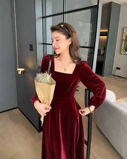 yellow work dress Joyfolie Women's Aniya Boho in Mustard, Large Wedding Guest Outfits Coast Size:EU 38 / US 7.5 - 8 while the back of SID-D25765