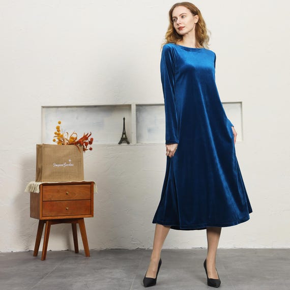 knee length dresses for ladies Final Sale Plus Size Balloon Sleeve Ruched BodyCon Midi Dress in Metal   Chic And Curvy