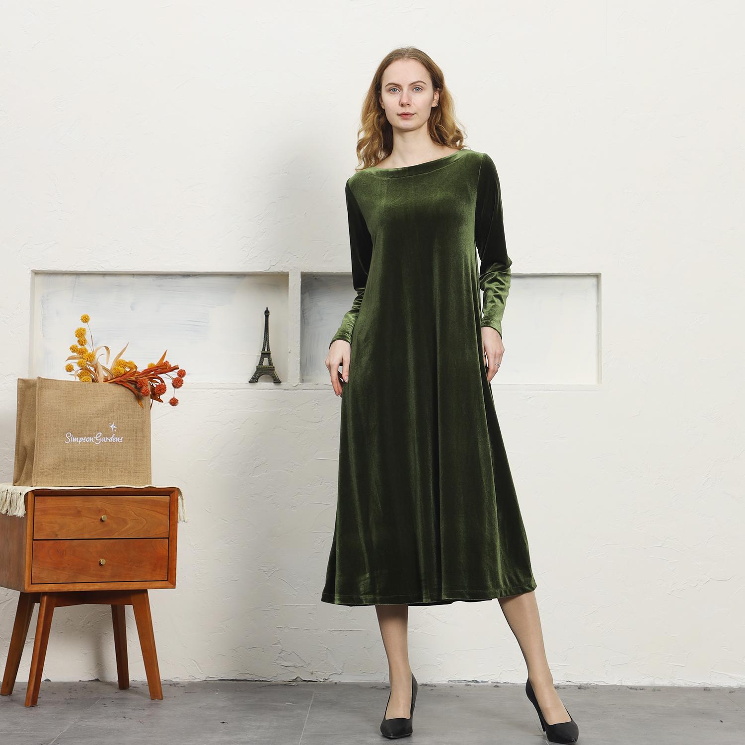 Abo Lungo In Maglia Con Bottoni Marrone Donna | Maje - Foto 13