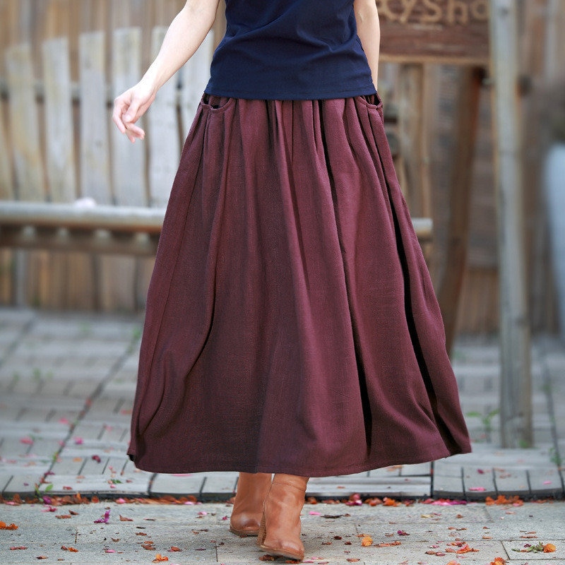 【直営・関税送料込】Mini skirt in cotton il_fullxfull.3946716007_tp1j.jpg