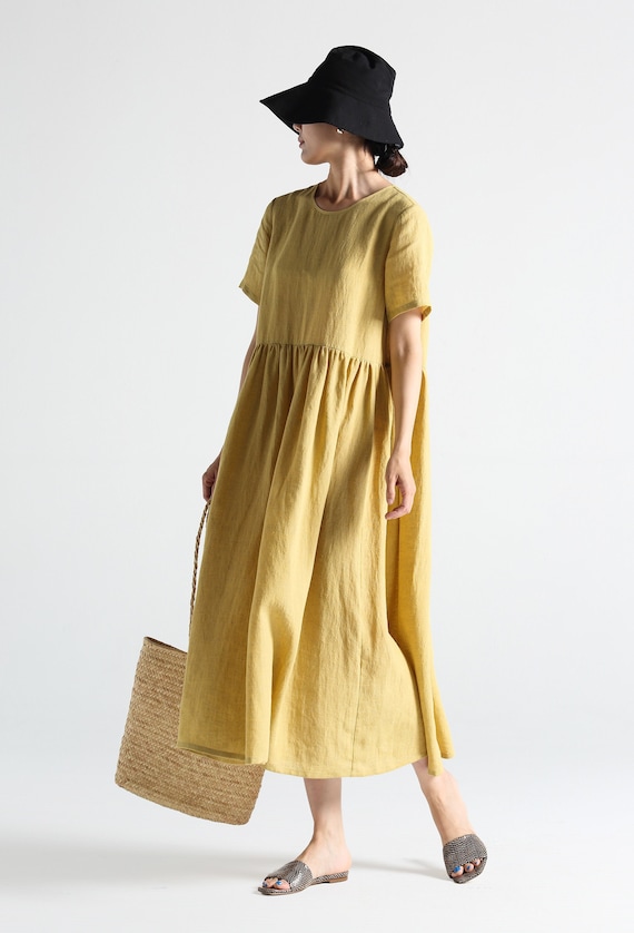 Casual shift dress with sleeves best sale