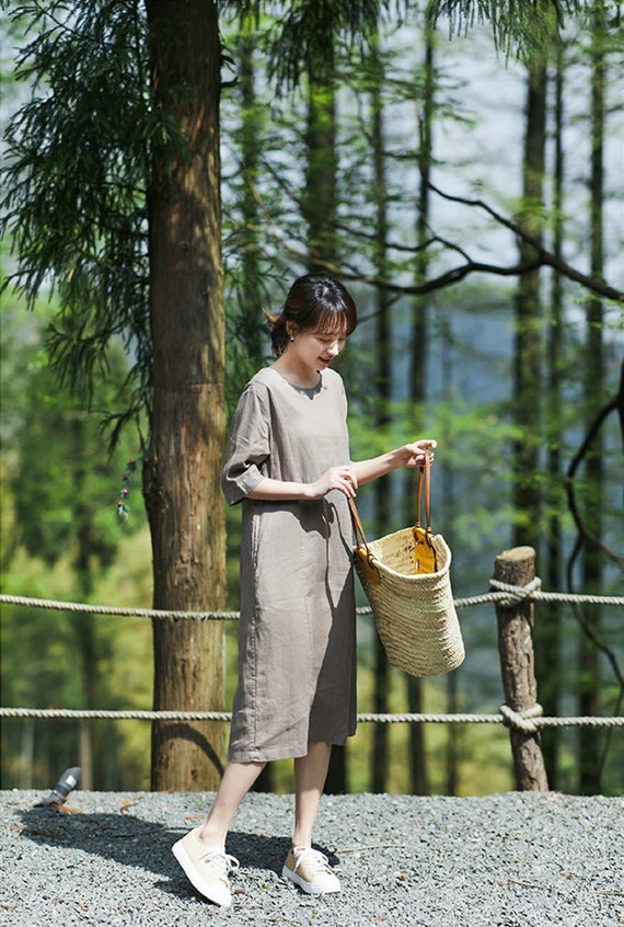 【HOBBS LONDON】Teagan Linen Dress リネンワンピース Teagan Linen Dress | Hobbs US |