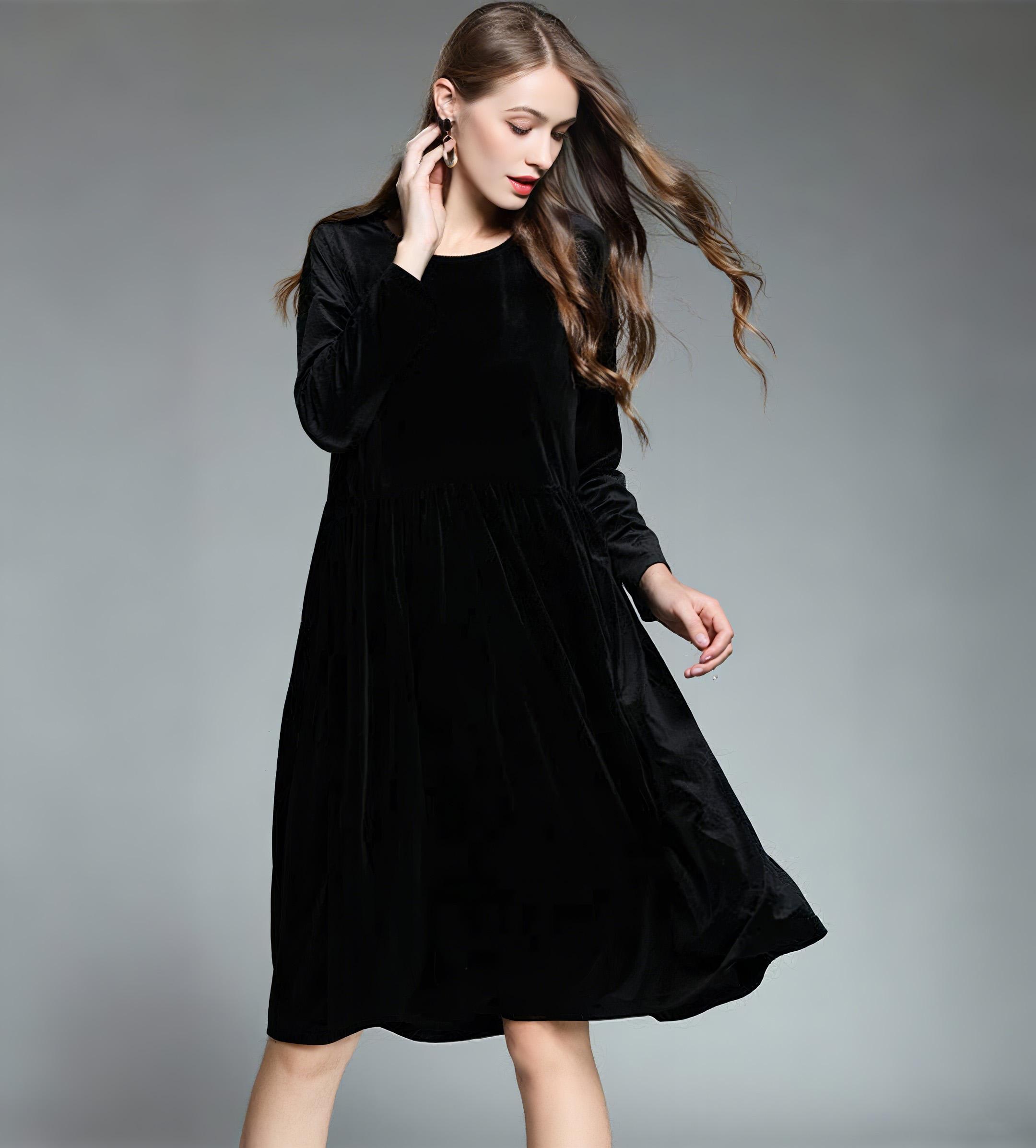 navy blue dress for baby girl Winter Cocktail Dress