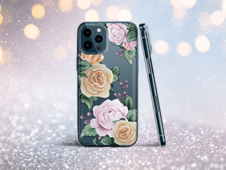 iPhone 11 Case iPhone 12 Pro iPhone 8 Plus Case Roses iPhone 12 Case Samsung S10 Case Samsung Note 10 Lite Cute Flowers Samsung S20 Ultra