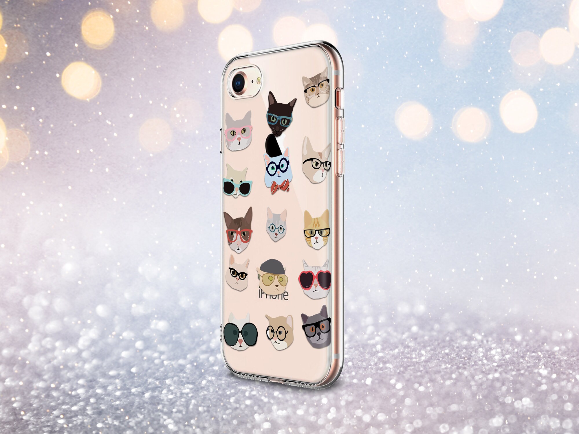 IPhone SE 2020 Case Cute Cats iPhone 12 Pro Max iPhone X Case Etsy