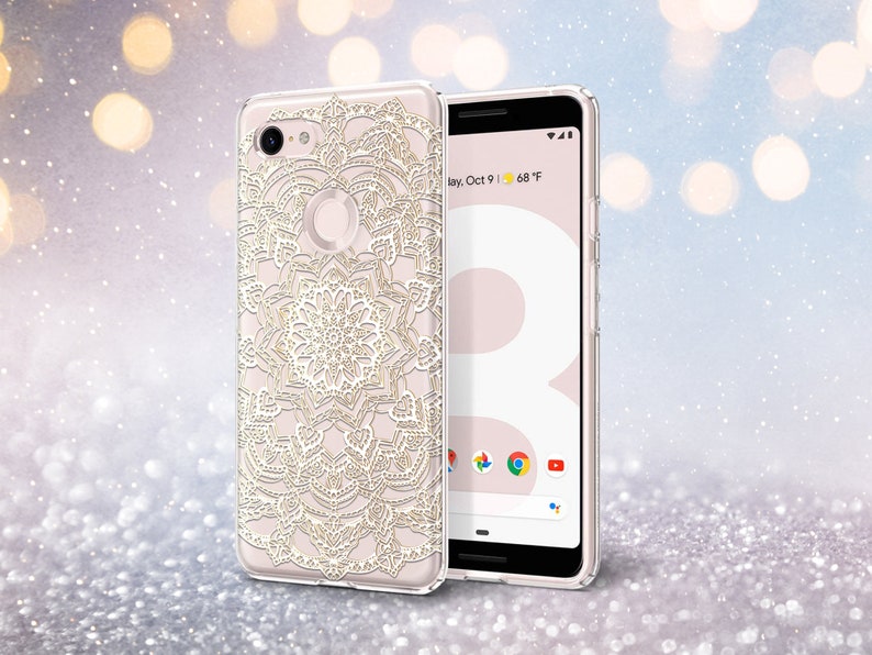 Mandala iPhone X Case iPhone 12 Case iPhone 12 Pro Max iPhone SE 2020 Case Samsung S10 Case Samsung S20 Plus Samsung S10e Case Henna Art