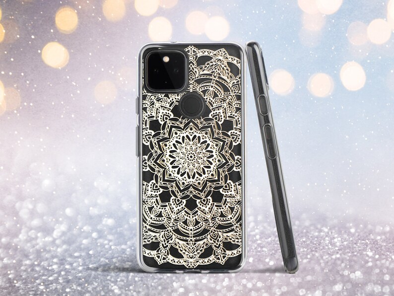 Mandala iPhone X Case iPhone 12 Case iPhone 12 Pro Max iPhone SE 2020 Case Samsung S10 Case Samsung S20 Plus Samsung S10e Case Henna Art