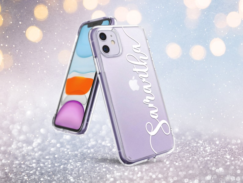 iPhone 11 Case Personalized iPhone 12 Case iPhone XS Case iPhone 12 Pro Max Samsung Note 9 Case Custom name Samsung S20 Ultra Samsung S21