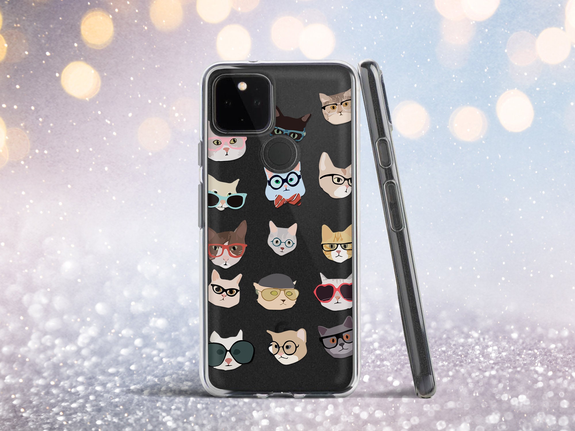 IPhone SE 2020 Case Cute Cats iPhone 12 Pro Max iPhone X Case Etsy