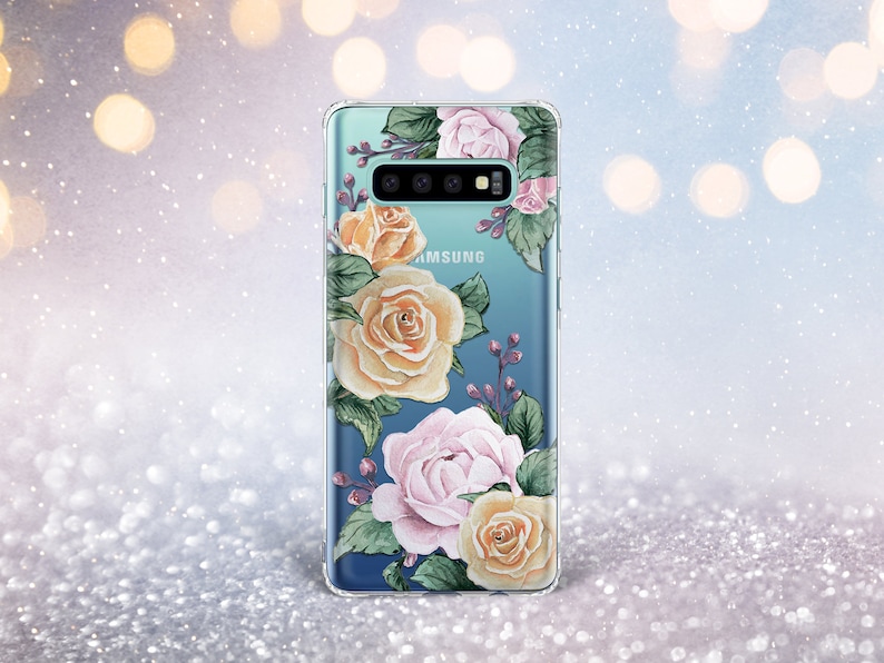 iPhone 11 Case iPhone 12 Pro iPhone 8 Plus Case Roses iPhone 12 Case Samsung S10 Case Samsung Note 10 Lite Cute Flowers Samsung S20 Ultra