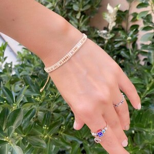 Armband morsecode: Japanse miyuki-kralen, cadeau met verborgen boodschap