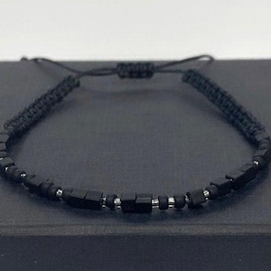 Benutzerdefinierte Morse-Code-Männer Armband, Papa eines Engels Geschenk, bis wir uns wiedersehen, Verlust eines Baby Geschenke, Andenken Fehlgeburt, Erinnerungsarmband.
