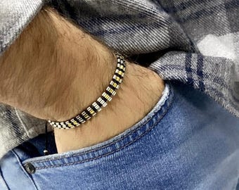 Custom Morse Code Bracelet: Personalized Hidden Message Jewelry