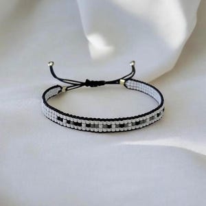 Bis wir uns wiedersehen Morse-Code-Armband für Männer, Benutzerdefinierter Morse-Code-Schmuck, personalisierte versteckte Nachricht, Trauerfeier-Sympathiegeschenk.