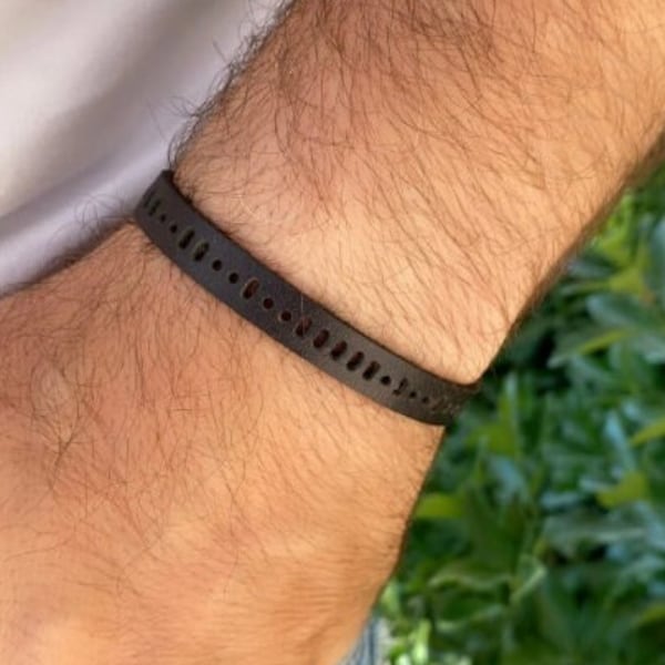 Benutzerdefinierte Morse-Code-Männer Armband, Papa eines Engels Geschenk, Erinnerungsarmband, Fehlgeburt Andenken, Verlust eines Babys, Ehemann Geschenk für Männer Papa