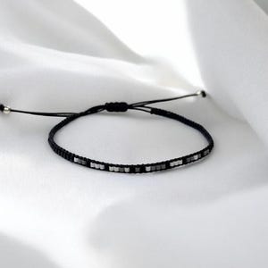 I Love You Couples Morse Code Bracelet Set, Matching Bracelet, Custom Name or Date Bracelet, Hidden Message, Relationship Gift for Boyfriend