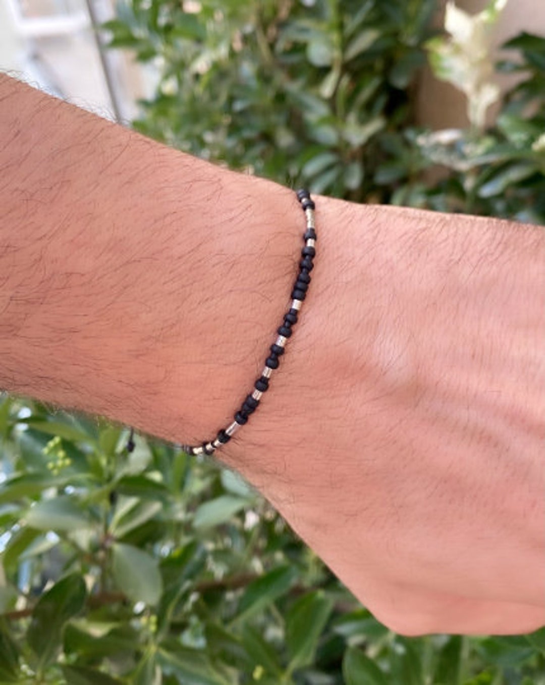 Mens Morse Code Bracelet Daddy Of An Angel Until We Meet Again I mens-morse-code-bracelet-daddy-of-an-angel-until-we-meet-again-i