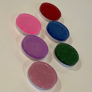 Glitter Resin Phone Grip