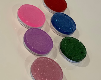 Glitter Resin Phone Grip