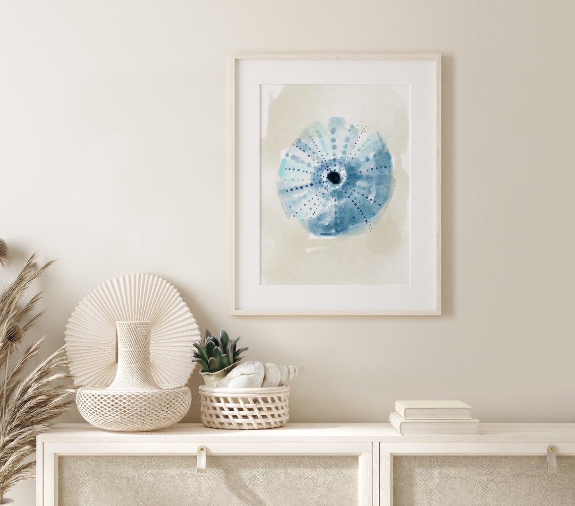 Coastal Gallery Wall Art 6 Pieces Wall Decor Beach House Etsy