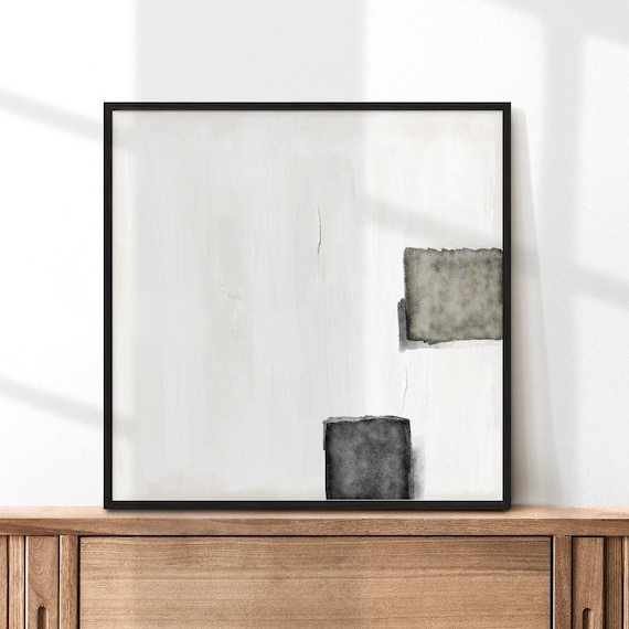 Japandi wall art for apartment decor, Modern japandi art, Minimalist poster, Neutral wall decor, Downloadable prints