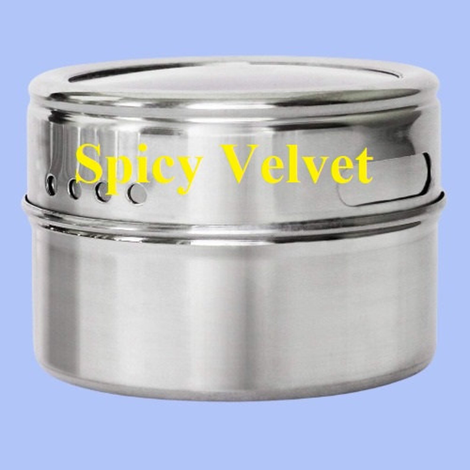 Indian Spice Box In Steel set of 9 Silver Colour Spice Rack Etsy