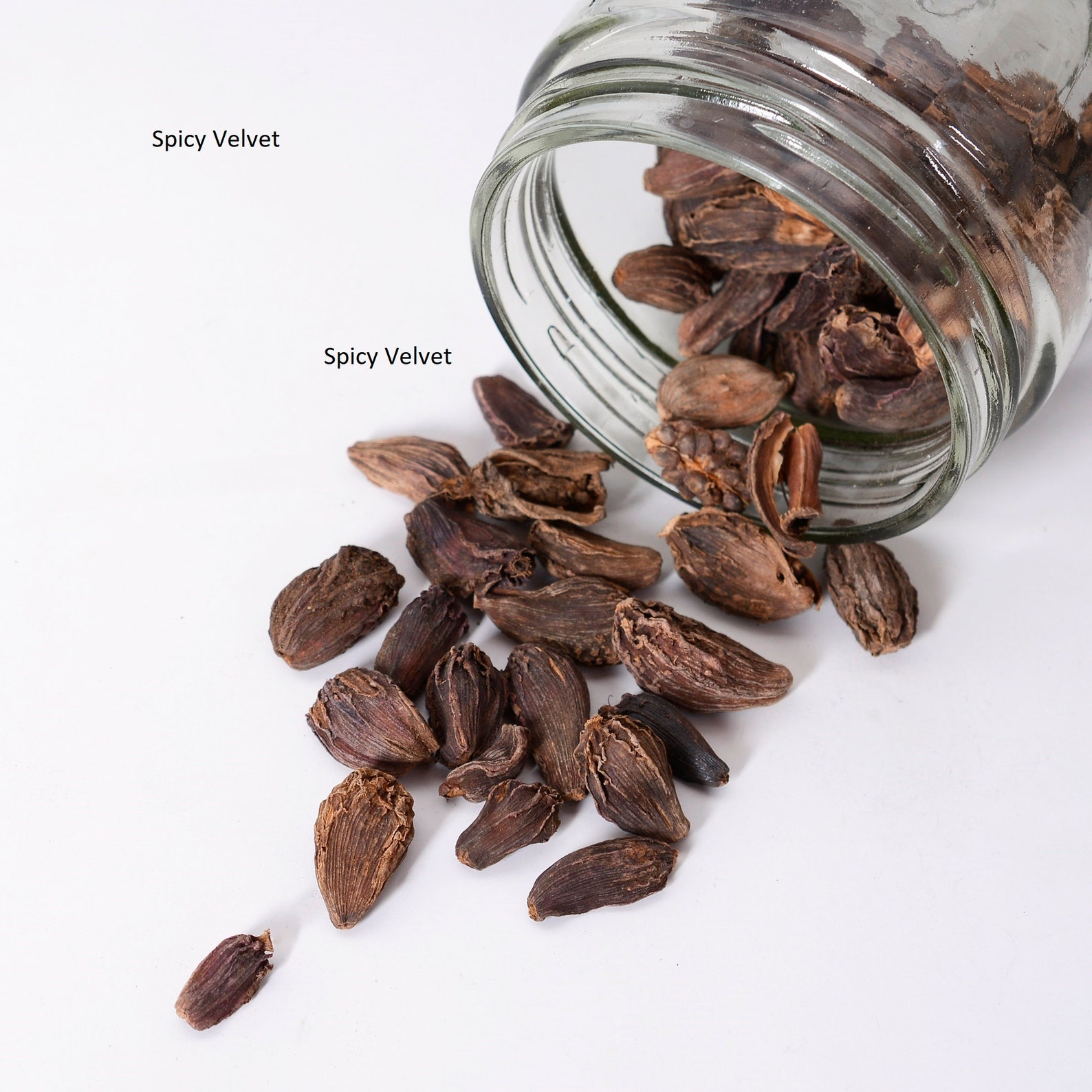 Organic Black Cardamom Pods Cooking Spice Flavour Indian Etsy