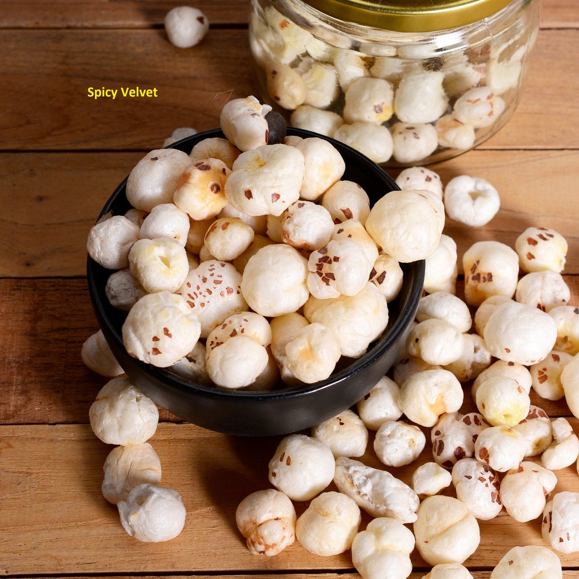 Fox Nuts 100 OrganicPremium Plain Phool Makhana Premium Etsy