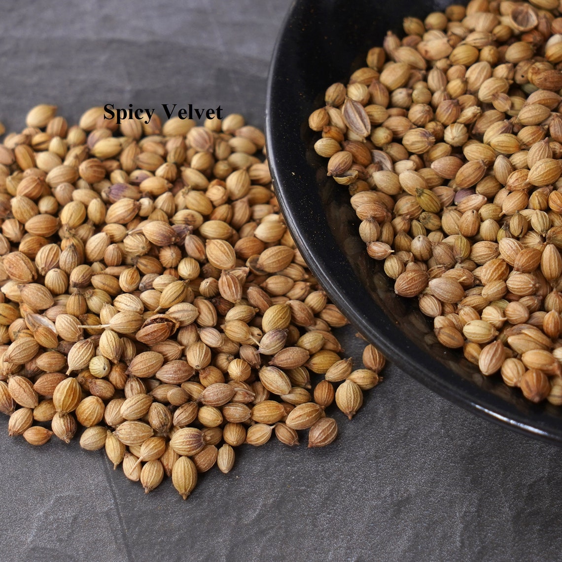 Organic Coriander seeds Natural Sun Dried Herbal Ground Etsy