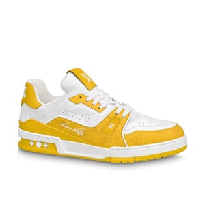 Trainer Sneaker Low Yellow  -Basketball, Sneakers, shoes, Trainers, Fitness, Men sneakers, Women's sneakers