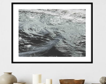 Ocean Print Wall Art, Seascape photography, Ocean Photography Prints. Art Photography, Dark Ocean Print, Art Photography Ocean
