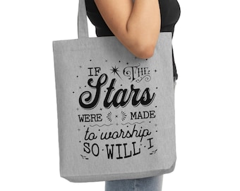 Jesus Tote Bag Eco Friendly Canvas Tote Bag | Christian Tote Bag Gift Aesthetic Tote Bag I Trendy Tote Bag Christian Girl Cottage Core Gifts