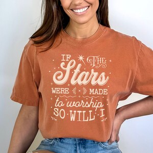 Comfort kleur christelijke aanbidding oversized tshirt stijl ik geloof gebaseerde moeders dag geschenk christelijke psalm ik bijbel vers aanbidding leraar T shirt